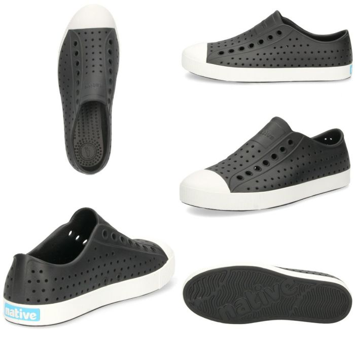 ネイティブシューズ レディース メンズ スリッポン EVA 軽量 Native Shoes JEFFERSON ジェファーソン 全天候型 スニーカー 靴