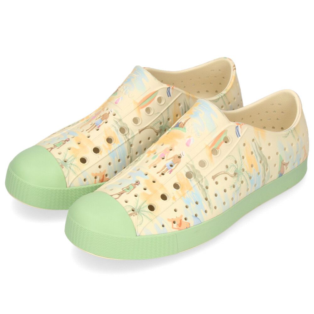 ネイティブシューズ レディース スリッポン EVA 軽量 Native Shoes JEFFERSON PRINT ジェファーソン 全天候型 スニーカー 靴