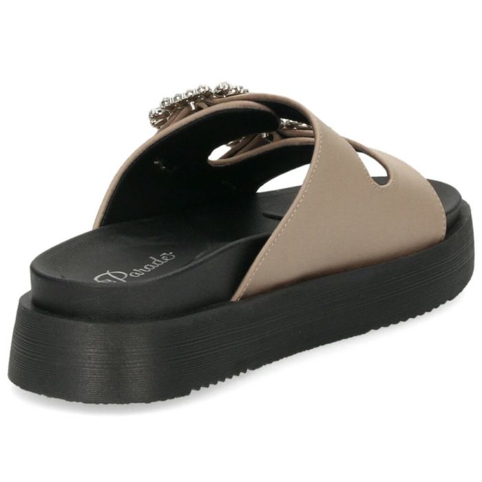 サンダル レディース 厚底 ぺたんこ ベルト スポサン スポーツサンダル 2本ベルト 歩きやすい キレイめ アウトドア フェス Parade 6030