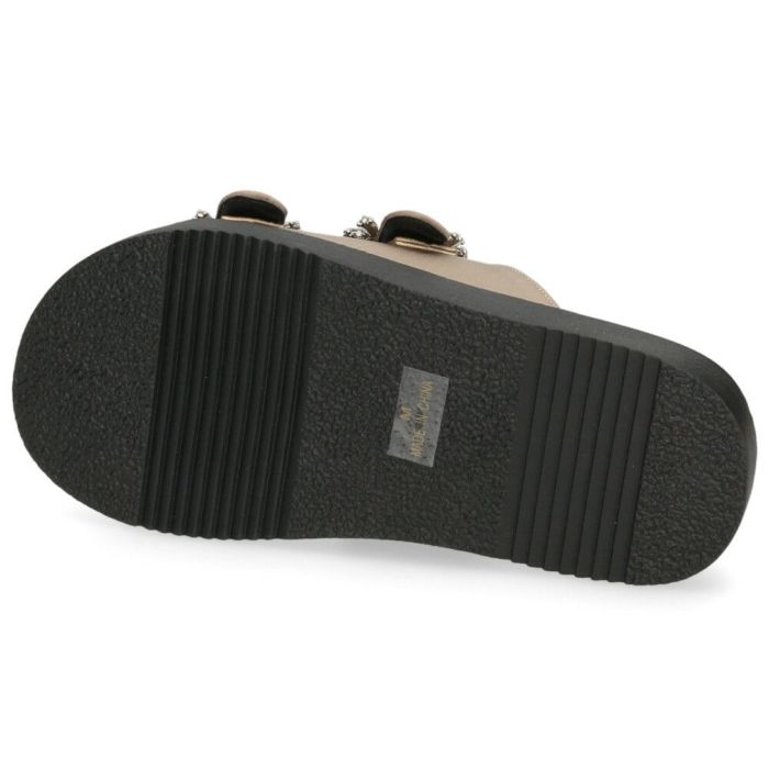 サンダル レディース 厚底 ぺたんこ ベルト スポサン スポーツサンダル 2本ベルト 歩きやすい キレイめ アウトドア フェス Parade 6030