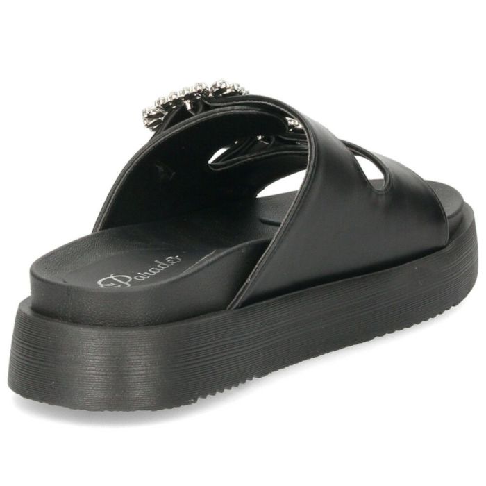 サンダル レディース 厚底 ぺたんこ ベルト スポサン スポーツサンダル 2本ベルト 歩きやすい キレイめ アウトドア フェス Parade 6030