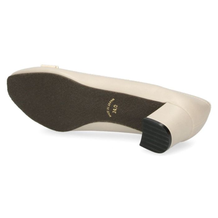 パンプス リボン レディース 日本製 結婚式 パーティ フォーマル ドレス ローヒール 5cm 入園式 入学式 卒園式 卒業式  Parade 4576