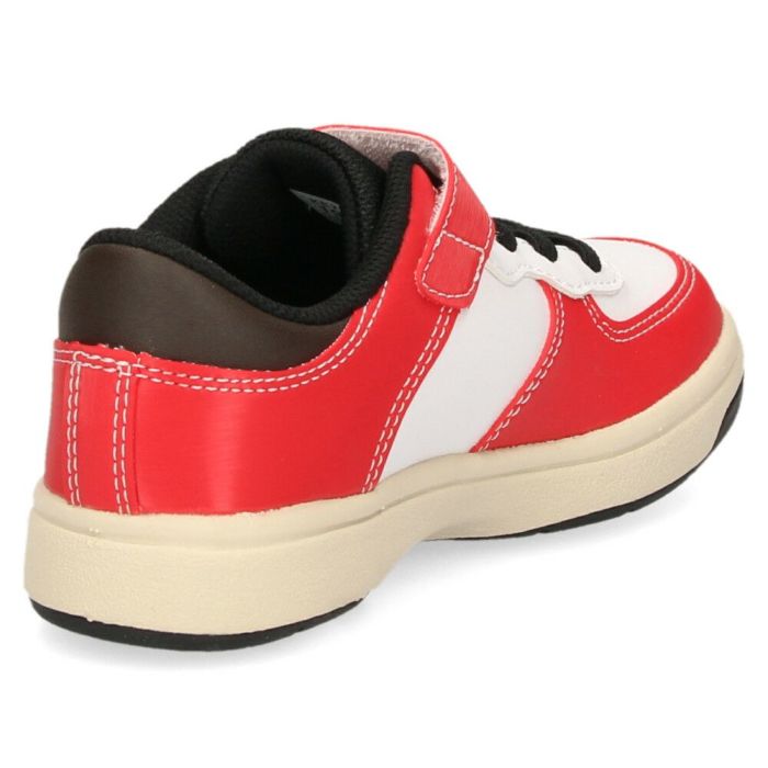 キッズ ジュニア スニーカー 通学 シューズ ゴム紐 ベルクロ アウトドアプロダクツ KE77011 KE77012 KE77013 KE77014 子供 靴 3E ゆったり 幅広