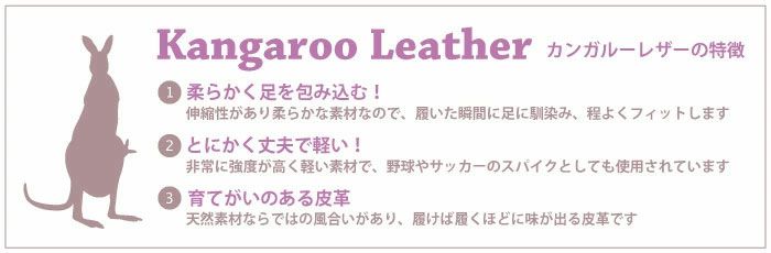 スピングル メンズ レディース スニーカー SPINGLE SP-442 (旧品番 SPM-442) カンガルーレザー 本革 靴 日本製  サイドゴア ミッドカット