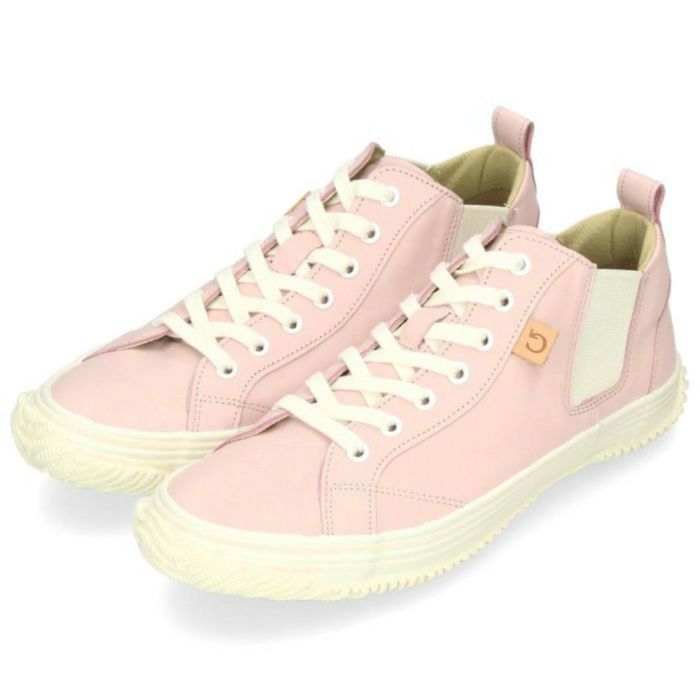 スピングル メンズ レディース スニーカー SPINGLE SP-442 (旧品番 SPM-442) カンガルーレザー 本革 靴 日本製  サイドゴア ミッドカット