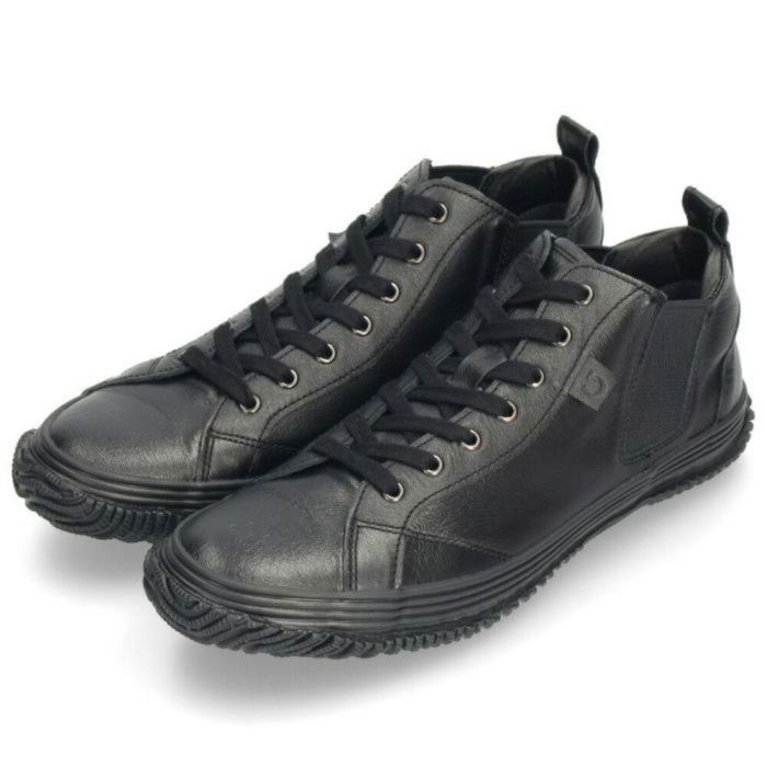 スピングル メンズ レディース スニーカー SPINGLE SP-442 (旧品番 SPM-442) カンガルーレザー 本革 靴 日本製  サイドゴア ミッドカット