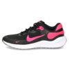 ナイキ キッズ ジュニア スニーカー 靴 NIKE レボリューション7 GS FB7689 002 ブラック ピンク ランニングシューズ 運動靴 靴 通学 子供