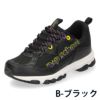 ニコプチ n★p school  キッズ スニーカー NPS 0460 ホワイト ブラック ガールズ 通学 かわいい 2E 460 W B