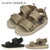 ハイジャックサンダル サンダル メンズ HIJACK SANDALS アルト ALTO バックストラップ スポーツサンダル ベルクロ 軽量 アウトドア