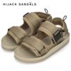 ハイジャックサンダル サンダル メンズ HIJACK SANDALS アルト ALTO バックストラップ スポーツサンダル ベルクロ 軽量 アウトドア