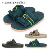 ハイジャックサンダル サンダル メンズ HIJACK SANDALS マニック MANIC スライド スポーツサンダル ベルクロ 軽量 アウトドア