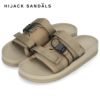 ハイジャックサンダル サンダル メンズ HIJACK SANDALS マニック MANIC スライド スポーツサンダル ベルクロ 軽量 アウトドア