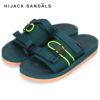 ハイジャックサンダル サンダル メンズ HIJACK SANDALS マニック MANIC スライド スポーツサンダル ベルクロ 軽量 アウトドア