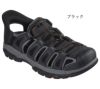 スケッチャーズ スリップインズ サンダル メンズ スポーツサンダル SKECHERS トレスメン - ノーヴィック 205187 CHOC BLK ブラック チョコレート 普通幅