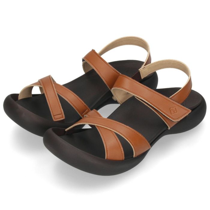 リゲッタカヌー レディース サンダル ぺたんこ 歩きやすい バックストラップ CJFD-5326 ブラック アイボリー 黒 ローヒール 幅広 履きやすい 靴 日本製