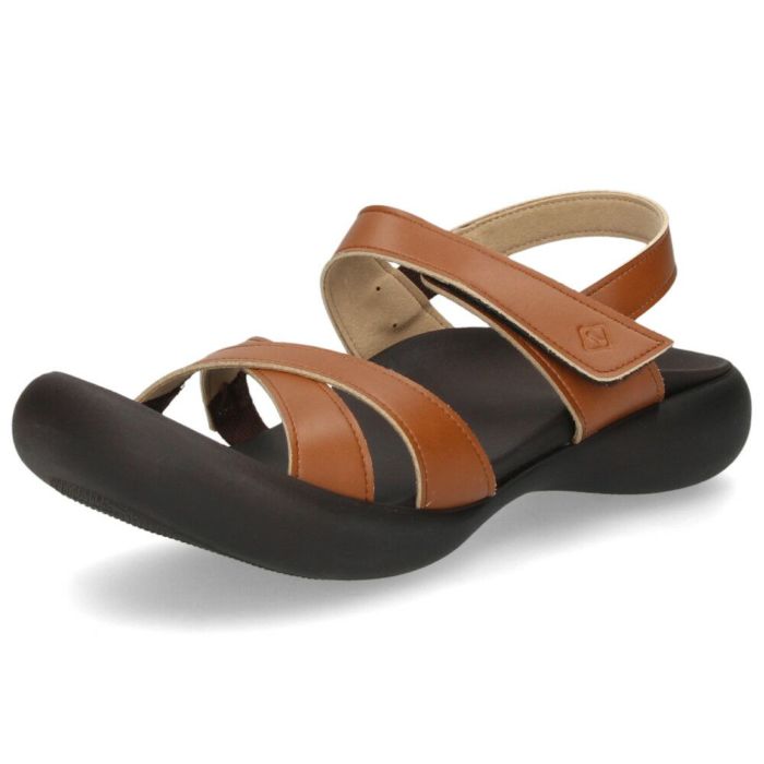 リゲッタカヌー レディース サンダル ぺたんこ 歩きやすい バックストラップ CJFD-5326 ブラック アイボリー 黒 ローヒール 幅広 履きやすい 靴 日本製