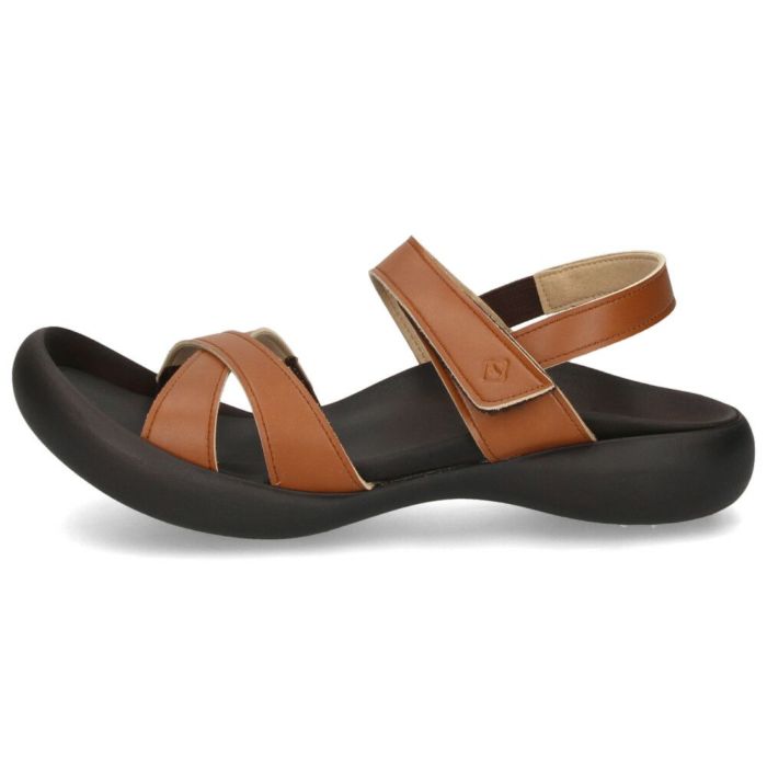 リゲッタカヌー レディース サンダル ぺたんこ 歩きやすい バックストラップ CJFD-5326 ブラック アイボリー 黒 ローヒール 幅広 履きやすい 靴 日本製