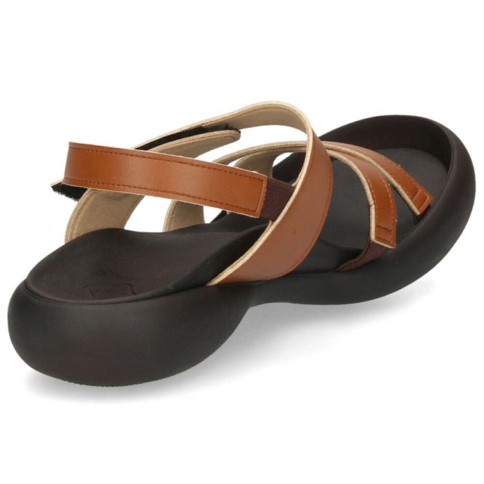 リゲッタカヌー レディース サンダル ぺたんこ 歩きやすい バックストラップ CJFD-5326 ブラック アイボリー 黒 ローヒール 幅広 履きやすい 靴 日本製