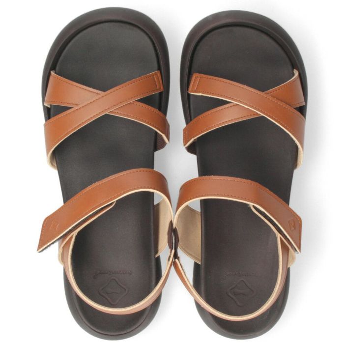 リゲッタカヌー レディース サンダル ぺたんこ 歩きやすい バックストラップ CJFD-5326 ブラック アイボリー 黒 ローヒール 幅広 履きやすい 靴 日本製