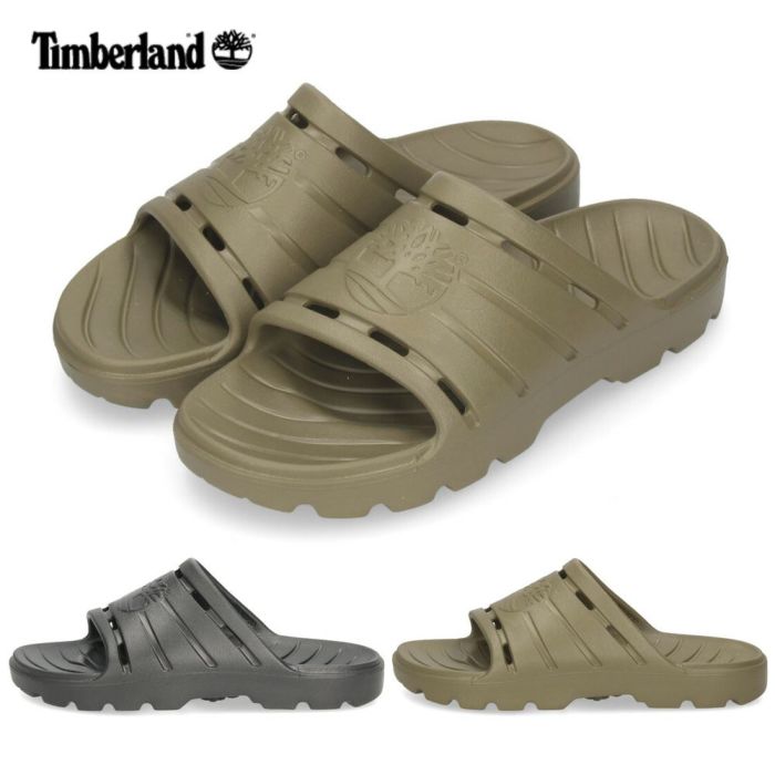 Timberland ティンバーランド メンズ ゲットアウトスライド サンダル A5W91 A5W6H シャワーサンダル オリーブ ブラック 靴 |  Parade-パレード- 公式オンラインストア