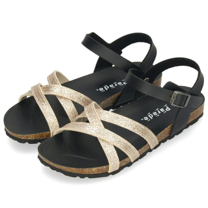 サンダル レディース ぺたんこ 歩きやすい 疲れない フットベッド ストラップ フラット おしゃれ きれいめ アンクルストラップ 1531 Parade