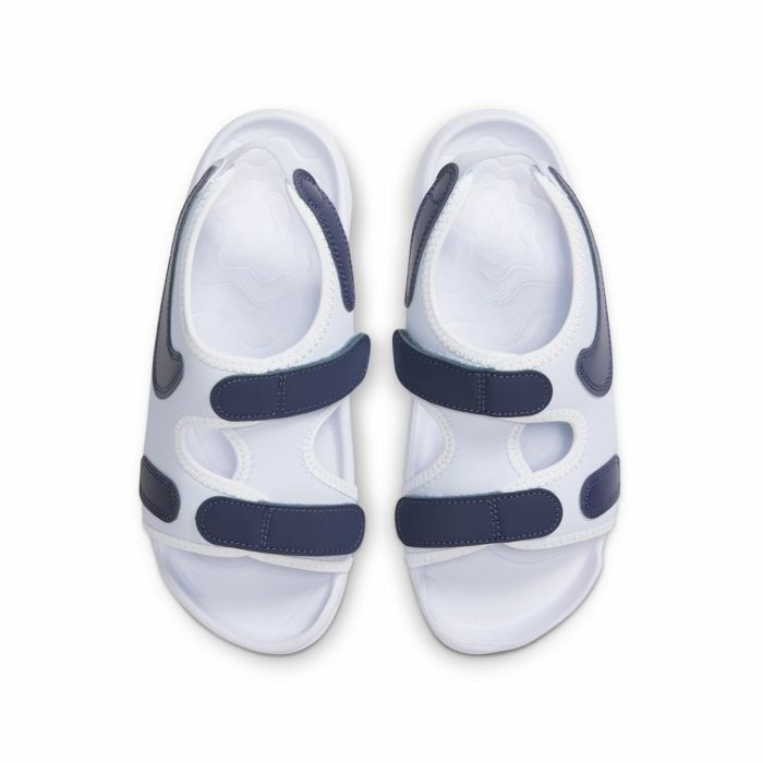 ナイキ サンダル キッズ ジュニア NIKE スポーツサンダル 子供 靴 NIKE サンレイ アジャスト 6 GS DX5544 003 フットボールグレー 履きやすい