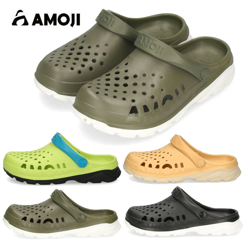アモジ サンダル AMOJI メンズ クロッグサンダル クロッグ サボ