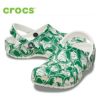 クロックス サンダル メンズ crocs クラシック デューク プリント クロッグ 210003 靴 サボ クロッグ コンフォートサンダル 軽量　