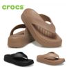 クロックス サンダル レディース crocs ゲッタウェイ プラットフォーム フリップ 209410 靴 トングサンダル ビーチサンダル 軽量