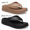 クロックス サンダル レディース crocs ゲッタウェイ プラットフォーム フリップ 209410 靴 トングサンダル ビーチサンダル 軽量