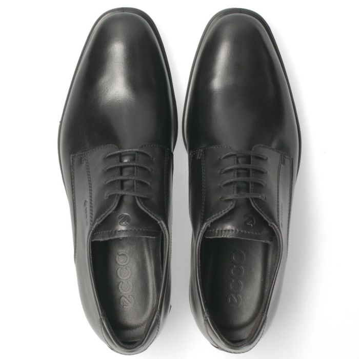 ecco エコー ビジネスシューズ メンズ 防水 本革 ゴアテックス メルボルン 革靴 ストレートチップ プレーントゥ 外羽根 内羽根　MELBOURNE 621924 621934