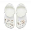 クロックス ジビッツ チャーム アクセサリー crocs  デインティー パール ジュエリー 13133 Dainty Peary Jewelry 5 Pack パール 花 真珠 JIBBITZ カスタマイズ