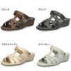 サンダル レディース 靴 コンフォートサンダル 2way 軽量 クッション性 ストラップ 屈曲性 履きやすい 3E PA1752 parade パレード