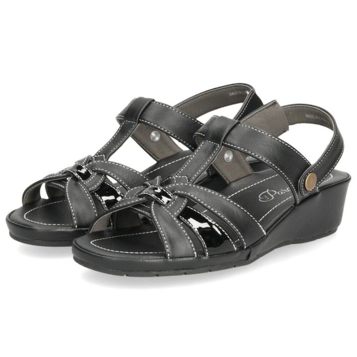 サンダル レディース 靴 コンフォートサンダル 2way 軽量 クッション性 ストラップ 屈曲性 履きやすい 3E PA1752 parade パレード