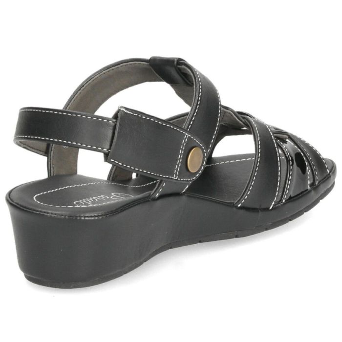 サンダル レディース 靴 コンフォートサンダル 2way 軽量 クッション性 ストラップ 屈曲性 履きやすい 3E PA1752 parade パレード