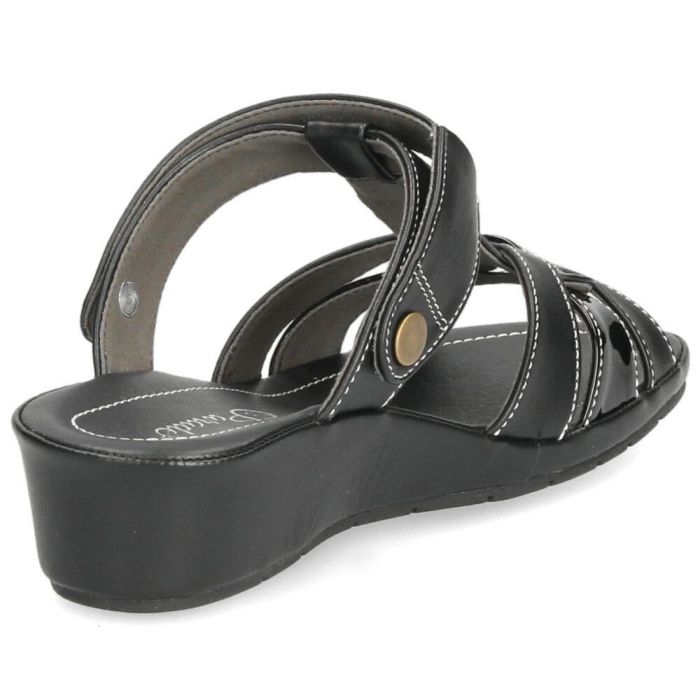 サンダル レディース 靴 コンフォートサンダル 2way 軽量 クッション性 ストラップ 屈曲性 履きやすい 3E PA1752 parade パレード