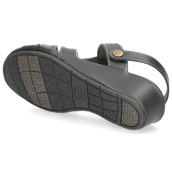 サンダル レディース 靴 コンフォートサンダル 2way 軽量 クッション性 ストラップ 屈曲性 履きやすい 3E PA1752 parade パレード