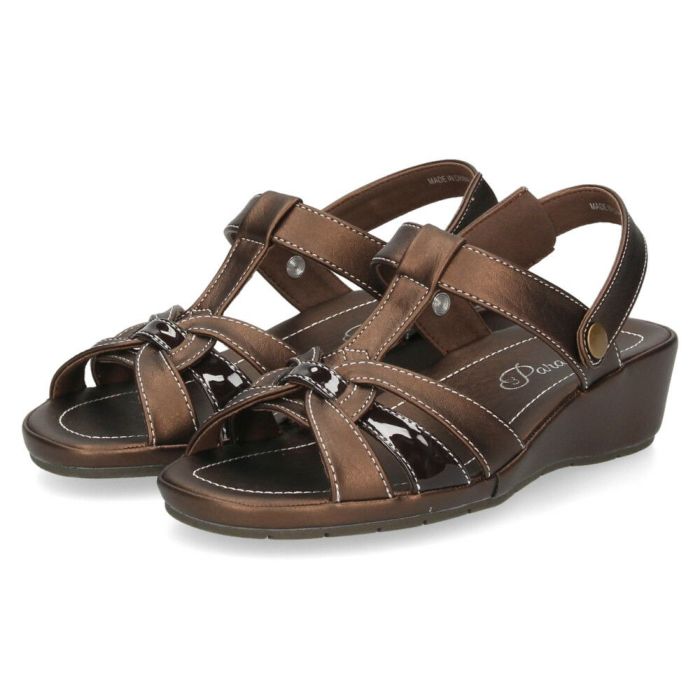 サンダル レディース 靴 コンフォートサンダル 2way 軽量 クッション性 ストラップ 屈曲性 履きやすい 3E PA1752 parade パレード