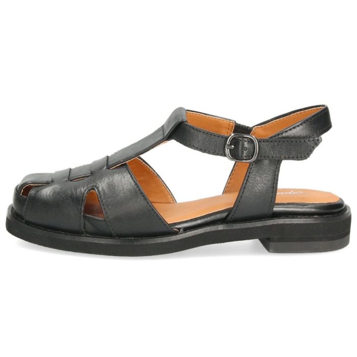 サンダル レディース グルカ 本革 レザー 牛革 靴 ストラップ おしゃれ 人気 グラディエーター ぺたんこ フラット Parade 8091 パレード