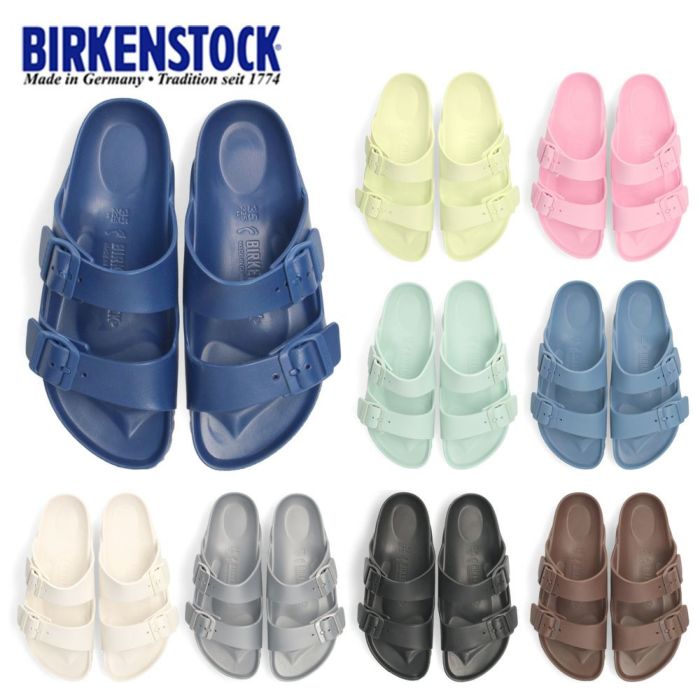 ビルケンシュトック サンダル BIRKENSTOCK レディース アリゾナ ナロー 靴 合成皮革 Arizona EVA Arizona