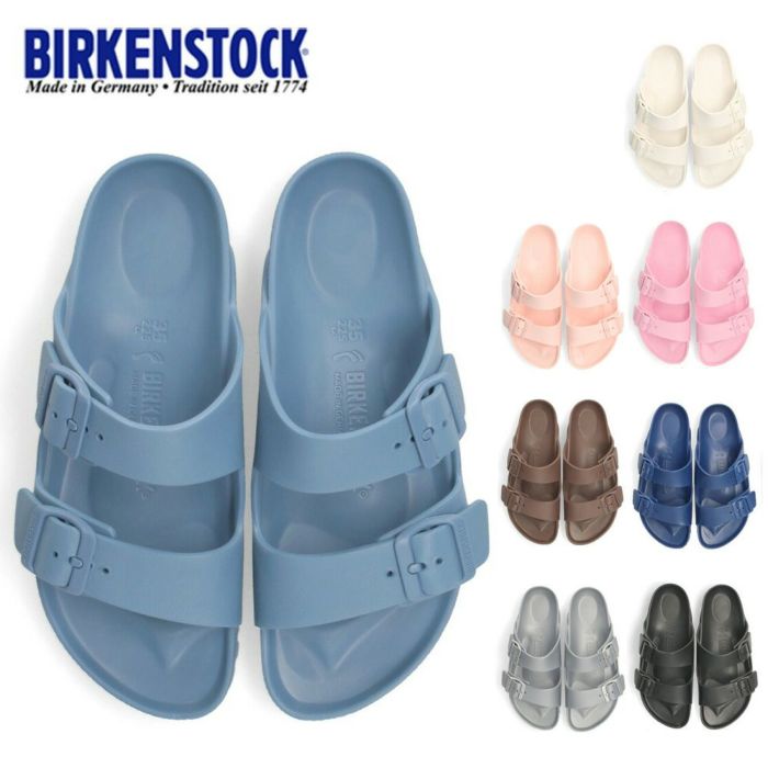 ビルケンシュトック アリゾナ EVA サンダル ストラップ レディース ナロー 靴 軽量 EVA BIRKENSTOCK Arizona EVA