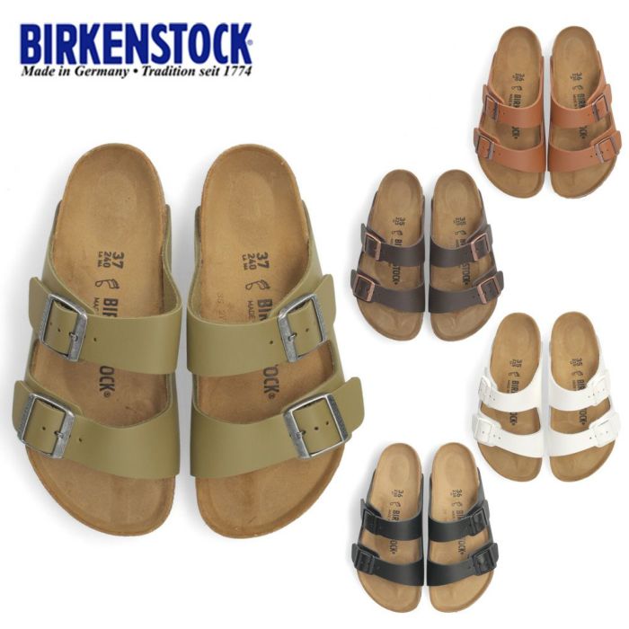 ビルケンシュトック サンダル BIRKENSTOCK レディース アリゾナ  レギュラー 靴 天然皮革 Arizona