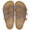 ビルケンシュトック サンダル BIRKENSTOCK レディース フロリダ 0053881 レギュラー 靴 合成皮革 Florida