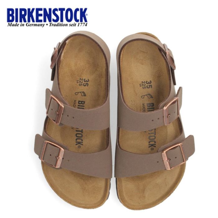 ビルケンシュトック サンダル BIRKENSTOCK レディース ミラノ 0634501 レギュラー 靴 合成皮革 Milano