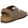 ビルケンシュトック サンダル BIRKENSTOCK レディース ミラノ 0634501 レギュラー 靴 合成皮革 Milano