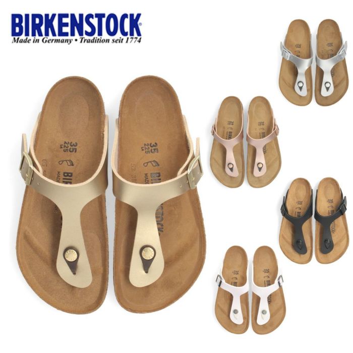 ビルケンシュトック サンダル BIRKENSTOCK レディース ギゼ レギュラー 靴 合成皮革 Gizeh