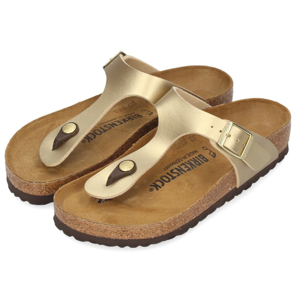 ビルケンシュトック サンダル BIRKENSTOCK レディース ギゼ レギュラー 靴 合成皮革 Gizeh