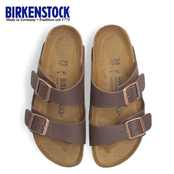 ビルケンシュトック サンダル BIRKENSTOCK レディース アリゾナ 0051703 ナロー 靴 合成皮革 Arizona