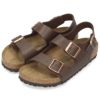 ビルケンシュトック サンダル BIRKENSTOCK レディース ミラノ 0034701 レギュラー 靴 合成皮革 Milano