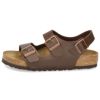 ビルケンシュトック サンダル BIRKENSTOCK レディース ミラノ 0034701 レギュラー 靴 合成皮革 Milano